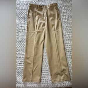 Croft & Barrow Men's Tan Dress Pants